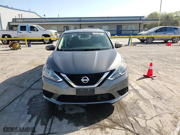 2019 Nissan Sentra SV with VIN 3N1AB7AP5KY337472, listed as a Copart auction lot 52209835 with 19,237 mi miles and Salvage Title. Bid and sale history available at carsss.com. Image 13.