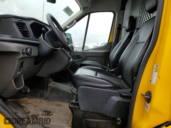 2021 Ford Transit Cargo with VIN 1FTBR1X8XMKA08424, listed as a Copart auction lot 51269995 with 73,918 mi miles and Salvage Title. Bid and sale history available at DreamBid. Image 7.