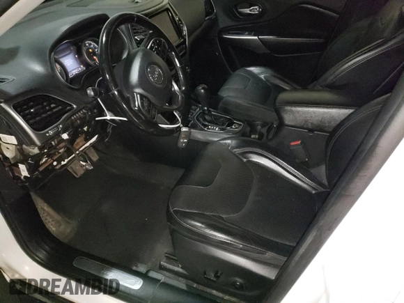 2020 Jeep Cherokee Limited с VIN 1C4PJLDB9LD503063, выставлен на аукционе Copart как лот 55349005 с пробегом 96 249 миль миль и Чистый • Clean title. История ставок и продаж доступна на DreamBid. Изображение 7.