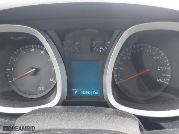 2011 Chevrolet Equinox LT w/1LT with VIN 2CNFLEECXB6370668, listed as a IAAI auction lot 41575868 with 162,392 mi miles. Bid and sale history available at carsss.com. Image 7.