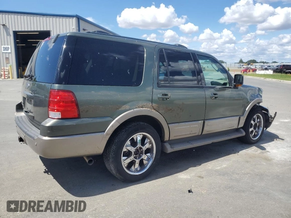 2003 Ford Expedition Eddie Bauer with VIN 1FMFU17L23LC45403, listed as a Copart auction lot 56716585 with 226,526 mi miles and Salvage title. Bid and sale history available at DreamBid. Image 3.