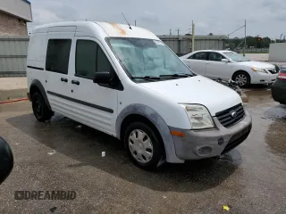2013 Ford Transit Connect XL with VIN NM0LS6AN7DT148149, listed as a Copart auction lot 54365685 with 198,845 mi miles and Clean title. Bid and sale history available at DreamBid. Image 4.