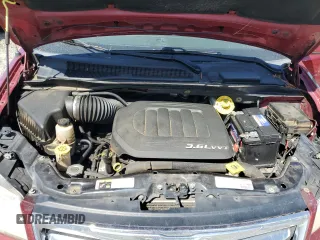 2013 Chrysler Town & Country Touring with VIN 2C4RC1BG3DR802617, listed as a Copart auction lot 48509075 with 181,478 mi miles and Salvage Title. Bid and sale history available at carsss.com. Image 12.