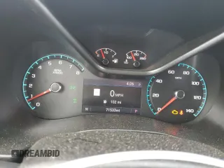 2019 GMC Canyon 4WD Denali with VIN 1GTG6EEN3K1348726, listed as a Copart auction lot 44446865 with 71,533 mi miles and Salvage Title. Bid and sale history available at carsss.com. Image 9.