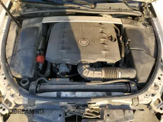 2012 Cadillac CTS Premium with VIN 1G6DP5E38C0119855, listed as a Copart auction lot 56647135 with 162,192 mi miles and Salvage title. Bid and sale history available at DreamBid. Image 11.