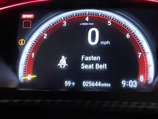 2019 Honda Civic Type R Touring z VIN SHHFK8G73KU203845, wystawiony jako IAAI lot #42094979 z przebiegiem 25 644 mil mil oraz . Historia ofert i sprzedaży dostępna na DreamBid. Obrazek 16.
