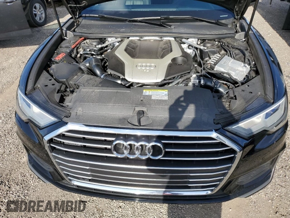 2019 Audi A6 Premium with VIN WAUK2AF2XKN033608, listed as a Copart auction lot 49681603 with 0 mi miles. Bid and sale history available at carsss.com. Image 11.