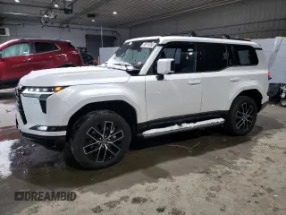 2024 Lexus GX 550 Premium z VIN JTJTBCDX4R5000418, wystawiony jako Copart lot #88151095 z przebiegiem 13 744 mil mil oraz Szkoda całkowita • Salvage title. Historia ofert i sprzedaży dostępna na DreamBid. Obrazek 1.