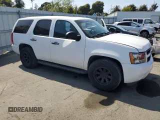 2012 Chevrolet Tahoe Commercial z VIN 1GNLC2E07CR185583, wystawiony jako Copart lot #55288095 z przebiegiem 208 019 mil mil oraz Szkoda całkowita • Salvage title. Historia ofert i sprzedaży dostępna na DreamBid. Obrazek 4.