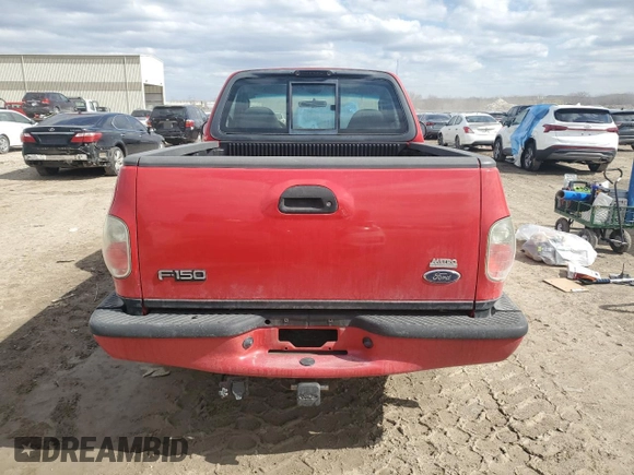 2003 Ford F-150 XL z VIN 1FTRF07L03KC10399, wystawiony jako Copart lot #48300535 z przebiegiem 41 089 mil mil oraz Szkoda całkowita • Salvage title. Historia ofert i sprzedaży dostępna na DreamBid. Obrazek 6.