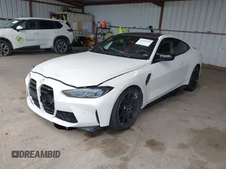 2024 BMW M4 Competition xDrive with VIN WBS43AZ0XRCS01913, listed as a IAAI auction lot 41905104 with 20,912 mi miles and . Bid and sale history available at DreamBid. Image 17.