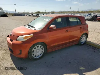 2008 Scion xD with VIN JTKKU10468J029023, listed as a Copart auction lot 62477315 with 118,189 mi miles and Clean title. Bid and sale history available at DreamBid. Image 1.