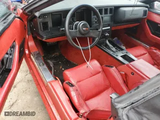 1986 Chevrolet Corvette with VIN 1G1YY6789G5902565, listed as a Copart auction lot 74721124 with 95,252 mi miles and Non Repairable. Bid and sale history available at carsss.com. Image 8.