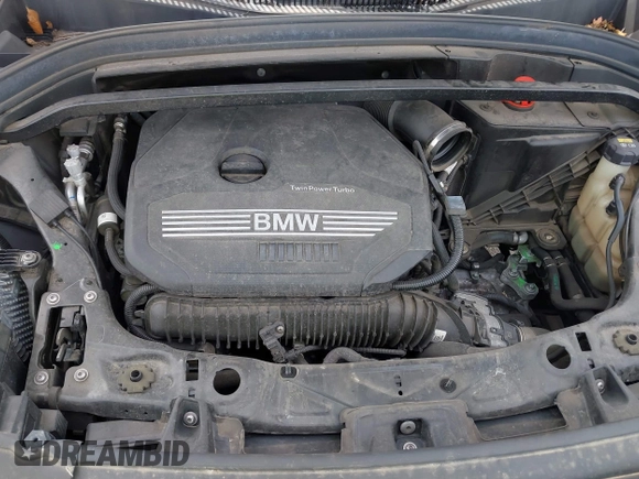 2020 BMW X2 xDrive28i with VIN WBXYJ1C02L5R71755, listed as a IAAI auction lot 41957012 with 69,997 mi miles. Bid and sale history available at carsss.com. Image 10.