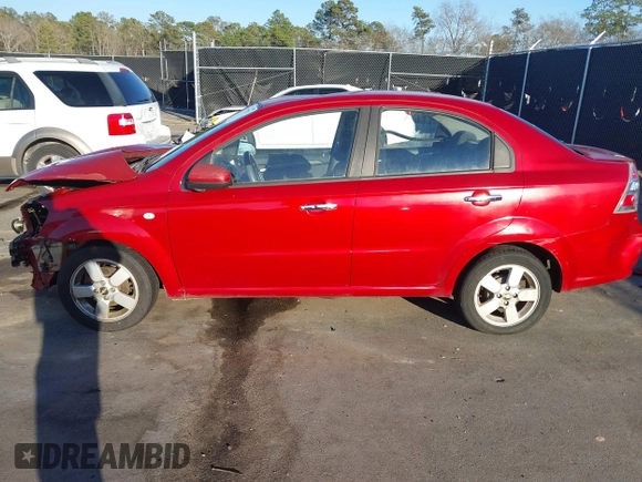 2008 Chevrolet Aveo LT with VIN KL1TG56668B064083, listed as a IAAI auction lot 41357792 with 140,015 mi miles and . Bid and sale history available at DreamBid. Image 15.