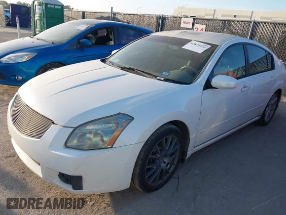 2007 Nissan Maxima SL with VIN 1N4BA41E37C861517, listed as a IAAI auction lot 42879626 with 246,705 mi miles and . Bid and sale history available at DreamBid. Image 12.