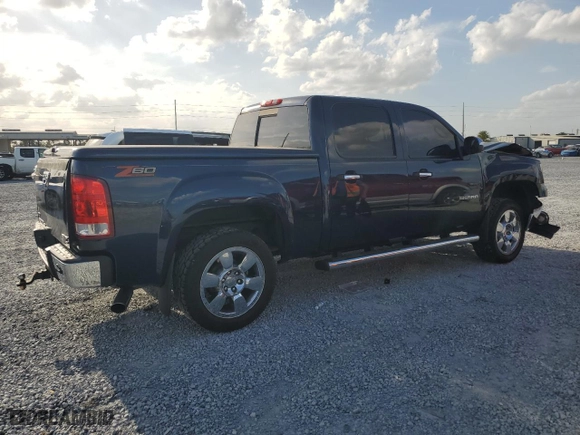 2011 GMC Sierra 1500 SLE with VIN 3GTP1VE06BG181055, listed as a Copart auction lot 47726365 with 129,068 mi miles and Salvage Title. Bid and sale history available at carsss.com. Image 3.