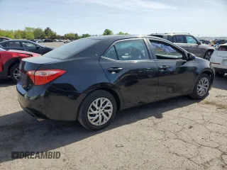 2019 Toyota Corolla L with VIN 2T1BURHEXKC141300, listed as a Copart auction lot 55017935 with 77,718 mi miles and Salvage Title. Bid and sale history available at DreamBid. Image 3.