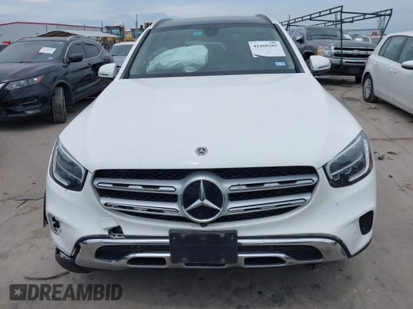 2021 Mercedes-Benz GLC 300 z VIN W1N0G8DB7MF987844, wystawiony jako IAAI lot #42460202 z przebiegiem 39 784 mil mil oraz . Historia ofert i sprzedaży dostępna na DreamBid. Obrazek 12.