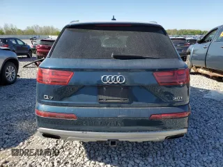 2018 Audi Q7 Premium Plus z VIN WA1LAAF71JD049796, wystawiony jako Copart lot #55972155 z przebiegiem 76 795 mil mil oraz Czysty tytuł • Clean title. Historia ofert i sprzedaży dostępna na DreamBid. Obrazek 6.