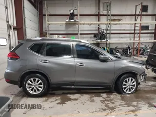 2017 Nissan Rogue SV with VIN JN8AT2MT8HW382710, listed as a IAAI auction lot 41625578 with 151,034 mi miles. Bid and sale history available at carsss.com. Image 13.