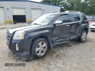 2015 GMC Terrain SLT with VIN 2GKFLTE39F6220750, listed as a Copart auction lot 59886665 with 204,115 mi miles and Salvage title. Bid and sale history available at DreamBid. Image 1.