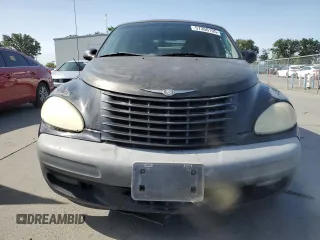 2001 Chrysler PT Cruiser with VIN 3C8FY4BB91T541978, listed as a Copart auction lot 57356105 with 202,932 mi miles and Salvage title. Bid and sale history available at DreamBid. Image 5.
