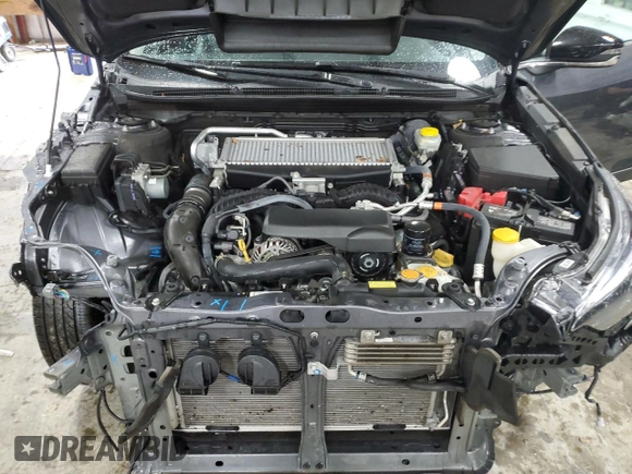 2024 Subaru Outback Limited XT with VIN 4S4BTGND0R3187638, listed as a Copart auction lot 62987435 with 27,312 mi miles and Salvage title. Bid and sale history available at DreamBid. Image 12.