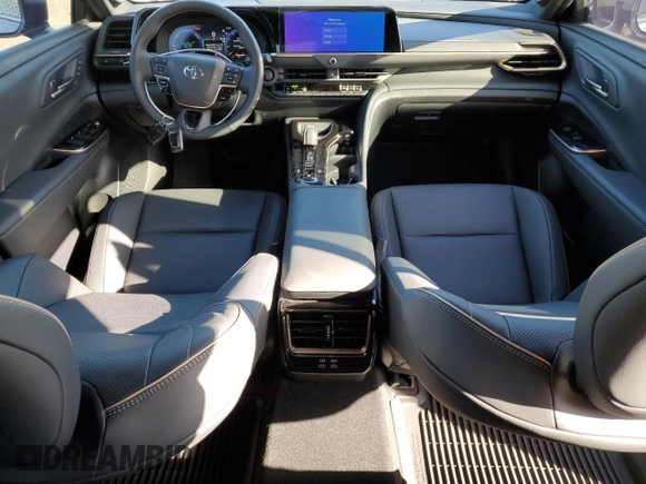 2024 Toyota Crown Platinum with VIN JTDAFAAF2R3005725, listed as a Copart auction lot 48434025 with 4,219 mi miles and Salvage Title. Bid and sale history available at DreamBid. Image 8.