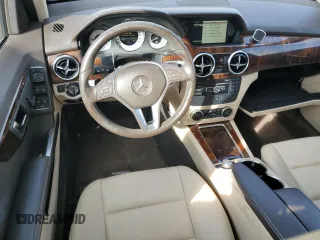 2014 Mercedes-Benz GLK 350 with VIN WDCGG5HB9EG220629, listed as a Copart auction lot 53984245 with 128,008 mi miles and Salvage Title. Bid and sale history available at carsss.com. Image 8.