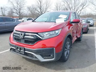 2021 Honda CR-V EX-L with VIN 2HKRW2H87MH659245, listed as a IAAI auction lot 41586789 with 100,279 mi miles. Bid and sale history available at carsss.com. Image 2.