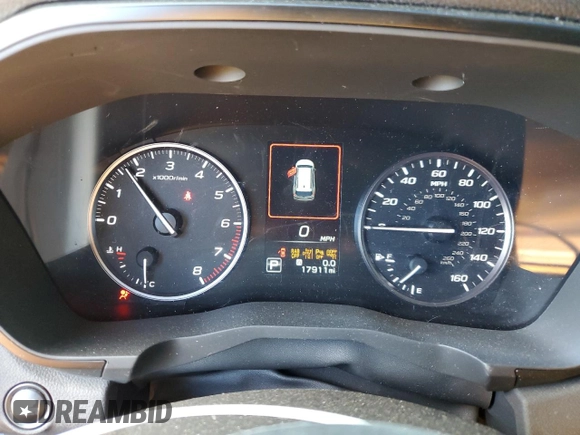 2023 Subaru Ascent Onyx with VIN 4S4WMAHDXP3462212, listed as a Copart auction lot 80742404 with 17,911 mi miles and Salvage title. Bid and sale history available at DreamBid. Image 9.