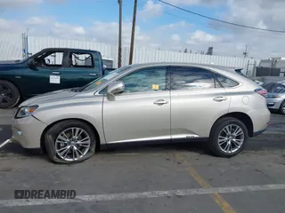 2013 Lexus RX 450h with VIN JTJZB1BAXD2411605, listed as a IAAI auction lot 41528654 with Not Provided miles. Bid and sale history available at carsss.com. Image 13.