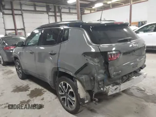 2022 Jeep Compass High Altitude with VIN 3C4NJDCBXNT101483, listed as a IAAI auction lot 41573157 with 18,473 mi miles and . Bid and sale history available at DreamBid. Image 3.