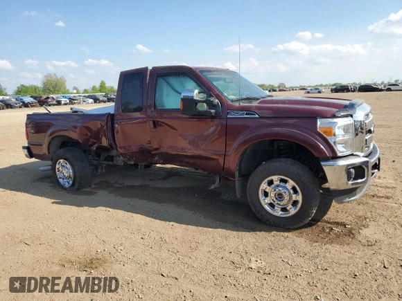 2012 Ford F-250 XL with VIN 1FT7X2B64CEB72580, listed as a Copart auction lot 56903305 with 78,816 mi miles and Salvage title. Bid and sale history available at DreamBid. Image 4.