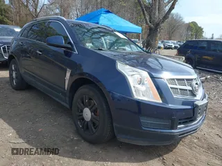 2011 Cadillac SRX Luxury Collection with VIN 3GYFNDEY2BS547116, listed as a IAAI auction lot 41915098 with 115,140 mi miles and . Bid and sale history available at carsss.com. Image 1.
