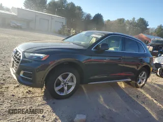 2021 Audi Q5 Premium with VIN WA1AAAFY3M2015732, listed as a Copart auction lot 81151304 with 57,431 mi miles and Salvage title. Bid and sale history available at DreamBid. Image 1.