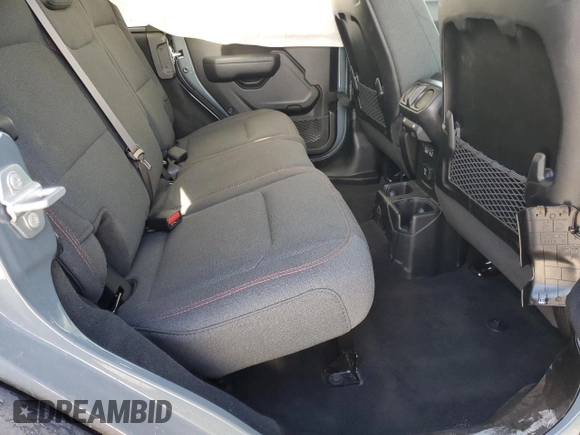 2025 Jeep Wrangler Rubicon with VIN 1C4PJXFN1SW526516, listed as a Copart auction lot 63259095 with 16,677 mi miles and Clean title. Bid and sale history available at DreamBid. Image 10.