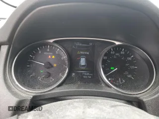2016 Nissan Rogue SL with VIN 5N1AT2MT5GC794414, listed as a Copart auction lot 52225645 with 77,608 mi miles and Salvage Title. Bid and sale history available at carsss.com. Image 9.