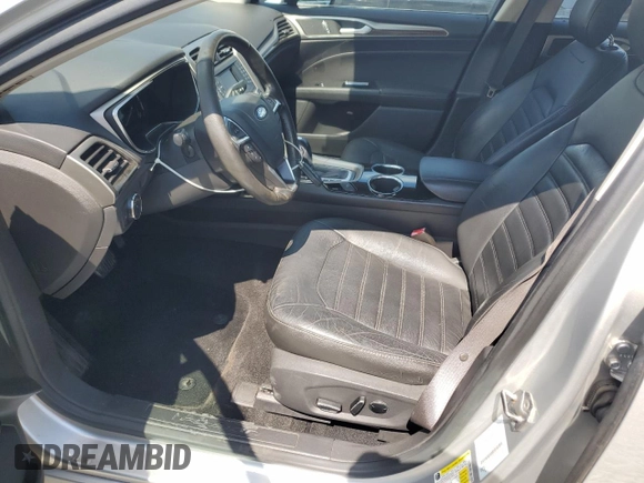 2013 Ford Fusion SE Hybrid with VIN 3FA6P0LU9DR217546, listed as a Copart auction lot 66597775 with Not provided miles and Clean title. Bid and sale history available at DreamBid. Image 7.