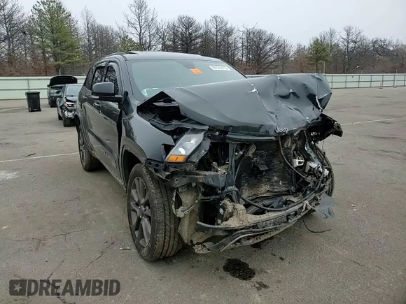 2016 Jeep Grand Cherokee Limited 75th Anniversary with VIN 1C4RJFBG6GC360609, listed as a Copart auction lot 50035315 with Not Provided miles and Salvage Title. Bid and sale history available at DreamBid. Image 12.