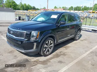 2020 Kia Telluride EX with VIN 5XYP34HC0LG068180, listed as a IAAI auction lot 42112614 with 80,537 mi miles and . Bid and sale history available at DreamBid. Image 17.