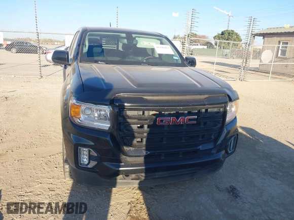 2021 GMC Canyon 2WD Elevation with VIN 1GTG5CEN6M1258058, listed as a IAAI auction lot 41146462 with 147,277 mi miles. Bid and sale history available at carsss.com. Image 13.