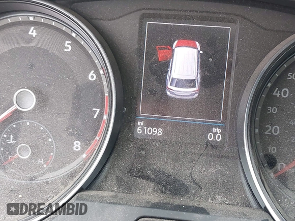 2021 Volkswagen Atlas SE z VIN 1V2HR2CAXMC574861, wystawiony jako IAAI lot #42139105 z przebiegiem 61 098 mil mil oraz . Historia ofert i sprzedaży dostępna na DreamBid. Obrazek 15.