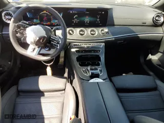 2022 Mercedes-Benz E-Class AMG E 53 with VIN W1K1K6BB9NF182615, listed as a Copart auction lot 42868013 with 7,557 mi miles. Bid and sale history available at carsss.com. Image 8.