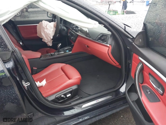 2017 BMW 4 Series 440i xDrive with VIN WBA4E5C37HG189560, listed as a IAAI auction lot 41810525 with 123,308 mi miles. Bid and sale history available at carsss.com. Image 5.
