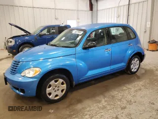 2008 Chrysler PT Cruiser with VIN 3A8FY48B38T129809, listed as a Copart auction lot 73027844 with 118,209 mi miles and Non Repairable. Bid and sale history available at carsss.com. Image 1.