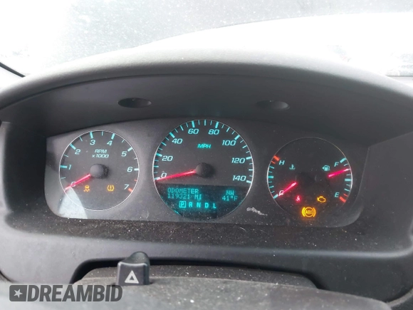 2013 Chevrolet Impala LTZ with VIN 2G1WC5E37D1197771, listed as a IAAI auction lot 41683854 with 119,321 mi miles and . Bid and sale history available at DreamBid. Image 7.