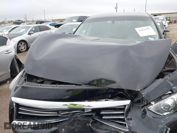 2016 Infiniti QX70 with VIN JN8CS1MU8GM672048, listed as a IAAI auction lot 41625197 with 94,317 mi miles and . Bid and sale history available at DreamBid. Image 10.