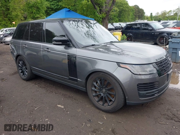2018 Land Rover Range Rover HSE z VIN SALGS2SV3JA515835, wystawiony jako IAAI lot #42290708 z przebiegiem 69 769 mil mil oraz . Historia ofert i sprzedaży dostępna na DreamBid. Obrazek 1.